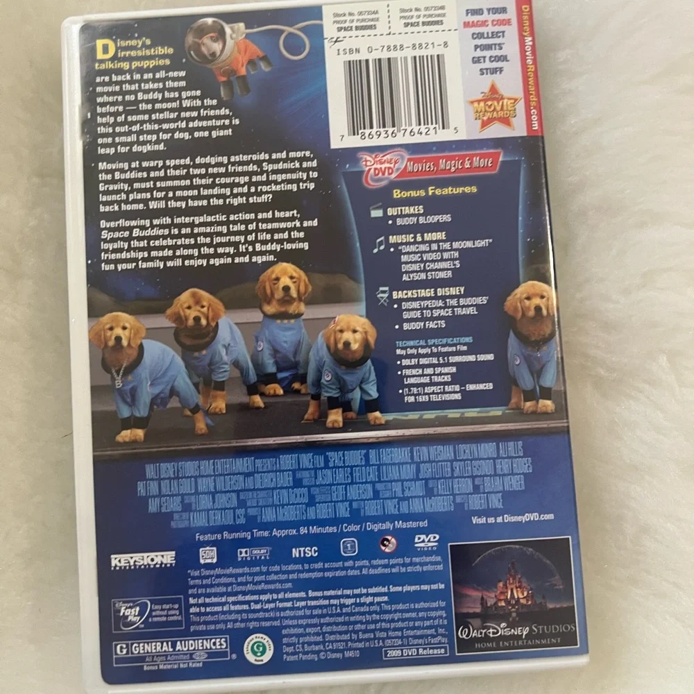 Tom and Jerry's Greatest Chases What’s New Scooby-Doo and Space Buddies DVD